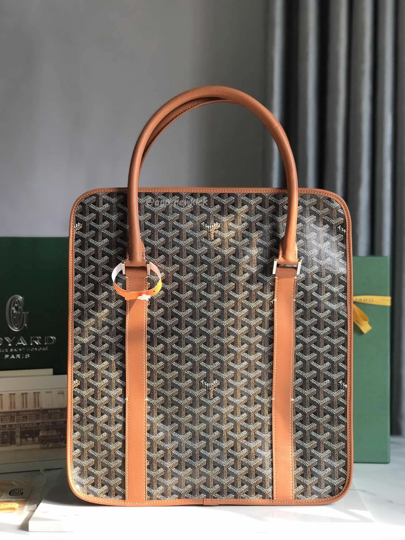 Goyard Bourgogne Bag 40 Cm X 9 Cm X 36 Cm (14) - newkick.app